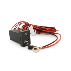 АЗУ врезное 38W-L01T03-С, PD+