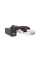 Flush-mounted car charger 38W-L01T03-Fuse, PD+