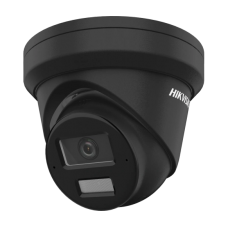 4 МП купольная Acusense Smart Hybrid Light видеокамера со звуком DS-2CD2343G2-LI2U Black (2.8мм)