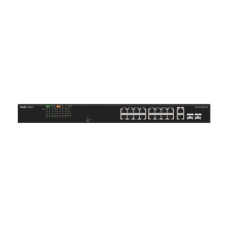 18-портовий 10 / 100Мб некерований PoE комутатор Ruijie Reyee RG-ES118FGS-LP