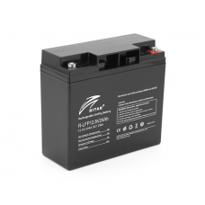 Аккумуляторная батарея Ritar LiFePO4 12,8V 24Ah BMS2P4S ( 180 x 165 x 73 (160) ),3,0kg