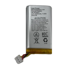 Аккумулятор 3,7V 2000mAh 3-pin для Ajax Hub, Hub 2 (4G), Hub 2 Plus, Rex 2