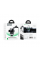 Автодержатель HOCO HW14+ Wireless Charging 15W, крепление на торпеду, зажим 55-90мм, Black, Box