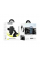 Автодержатель HOCO HW11+ Wireless Charging 15W, крепление на торпеду, зажим 50-90мм, Black, Box