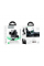 Автодержатель HOCO HW13+ Wireless Charging 15W, крепление на решетку, зажим 50-90мм, Black, Box