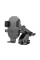 Автодержатель HOCO H19, крепление на торпеду, зажим 55-85мм, Black, Box