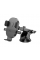 Автодержатель HOCO H19, крепление на торпеду, зажим 55-85мм, Black, Box