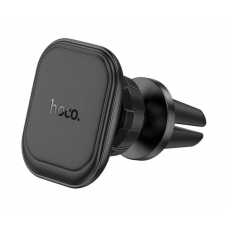 Автодержатель HOCO H29, крепление на решетку, магнит, Black, Box