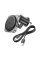 Автотримач HOCO HW15+ Wireless Charging 15W, кріплення на решітку, магніт, Black, Box