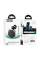 Автотримач HOCO HW15+ Wireless Charging 15W, кріплення на решітку, магніт, Black, Box