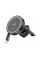 Автотримач BOROFONE BH207+ Wireless Charging 15W, кріплення на торпеду, магніт, Black, Box