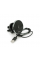 Автодержатель Yesido C131+ Wireless Charging 15W, крепление на решетку, магнит, Black, Box