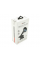 Автодержатель Yesido C132+ Wireless Charging 15W, крепление на торпеду, магнит, Black, Box