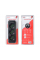 Розетка тройник с заземлением F101-Black, 3 розетки, 2500W, 10A, 110-250V~Max, Blister