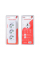 Розетка тройник с заземлением F101-White, 3 розетки, 2500W, 10A, 110-250V~Max, Blister