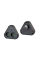 Розетка трійник із заземленням F201-Black з вимикачем, 2 розетки, 2500W, 10A, 110-250V~Max, Blister