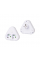 Розетка трійник із заземленням F201-White з вимикачем, 2 розетки, 2500W, 10A, 110-250V~Max, Blister