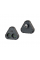 Розетка трійник із заземленням F203-Black, 2 розетки+2USB+1Type-C, 2500W, 10A, 110-250V~Max, Blister