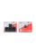 Розетка тройникТ-образнаый с заземлением F301-Black, 3 розетки, 2500W, 10A, 110-250V~Max, Blister