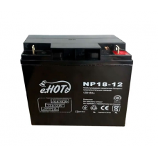 Акумуляторна батарея 12V 18Ah ENOT (181 х 76 х 167)