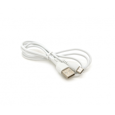 Кабель Borofone BX51, Type-C-USB, 3A, довжина 1м, White, BOX