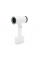 Бездротовий фен Voltronic, 2600mAh, 2 режими, зарядка від 220V + microUSB, 145х70х199, White + перехідник