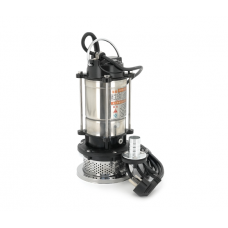 Занурювальний насос, 550W, 220V, до 3 м³ / год, підйом до 20 м, 25 мм, нержавіюча сталь + перехідник