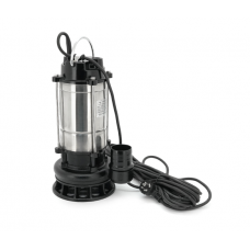 Занурювальний насос, 750W, 220V, до 7 м³ / год, підйом до 10 м, 50 мм, нержавіюча сталь + перехідник