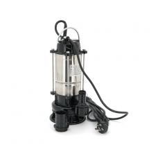 Занурювальний насос, 370W, 220V, до 5 м³ / год, підйом до 5 м, 40 мм, нержавіюча сталь + перехідник
