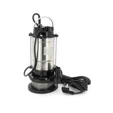 Занурювальний насос, 750W, 220V, до 1.5 м³ / год, підйом до 18 м, 25 мм, нержавіюча сталь + перехідник