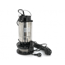 Занурювальний насос, 1100W, 220V, до 2.5 м³ / год, підйом до 25 м, 25мм, нержавіюча сталь + перехідник