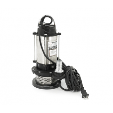 Занурювальний насос, 370W, 220V, 2 м³ / год, підйом 10 м, 25мм, нержавіюча сталь + перехідник