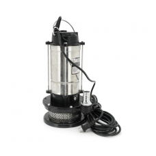 Занурювальний насос, 2200W, 220V, до 5 м³ / год, підйом до 35 м, 25мм, нержавіюча сталь + перехідник