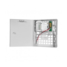 Источник бесперебойного питания в пластиковом боксе PSU-1205LED(P), 12В / 5Ач под акб 7Ач ( 1.2Ач ток заряда) 228х195х78 мм