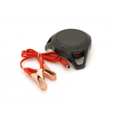 Портативный HUB с крокодилами на 5*USB2.0, питание 12В, Black, Box