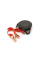 Портативный HUB с крокодилами на 5*USB2.0, питание 12В, Black, Box