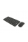 Комплект беспроводной KM908 (KB+Mouse), (Eng / Pyc), 2.4G, 78 клавиш, Black, Box