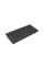 Клавіатура бездротова YT-X5, 78 клавіш, (Eng / Pyc), 2.4G, Black, 285x120mm, Box