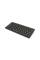 Клавіатура бездротова YT-X5, 78 клавіш, (Eng / Pyc), 2.4G, Black, 285x120mm, Box
