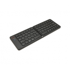 Клавіатура бездротова B023, розкладна, 67 клавіш, (Eng / Pyc), 2.4G, 280x92mm, Black, Box