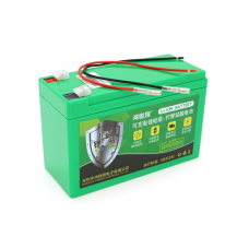 Аккумуляторная батарея литиевая 12 V 18A с элементами Li-ion 18650 (150X65X94) вес 1024 грамм