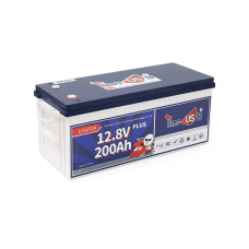 Аккумуляторная батарея LiFePO4 Timeusb 12.8V 200Ah Plus, 2560Wh, BMS 200A, 532*207*216мм