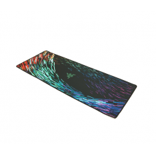 Коврик 300*800 тканевой RAZER Particles-RGB с боковой прошивкой, толщина 3 мм, цвет Black, Пакет