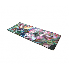 Коврик 300*800 тканевой Мульт One Old с боковой прошивкой, толщина 3 мм, Mix color, Пакет