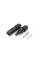 Коннектор MC4 1500V, 50A, луженый-медный сплошная клемма, под сечение 2.5-4mm2, под кабель 4mm, 0.5mmΩ, огнестойкость UL94-VO, IP68