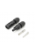 Коннектор MC4 1500V, 50A, луженый-медный сплошная клемма, под сечение 2.5-10mm2, под кабель 10mm, 0.5mmΩ, огнестойкость UL94-VO, IP68