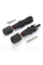 Коннектор MC4 Risin, 1500V, 50A, луженый-медный под зажим, под сечение 2.5-10mm2, 0.5mmΩ, огнестойкость UL94-VO, IP68