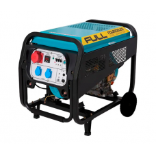 Генератор дизельный FULL FDL8000LE3, трехфазный 220V, 50Hz, 7,5KVA