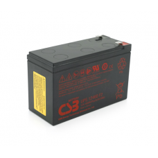 Аккумуляторная батарея CSB UPS12460F2, 12V9Ah (151х65х94мм), 2.6 kg