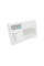 Комплект беспроводной YT-KB333 (KB+Mouse), (Eng / Pyc), 2.4G, 78 клавиш, White / Transparent, Box
